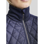 Montar Blouson MoQuinn Quilted Long Marin foncé Montar Blouson MoQuinn Quilted Long Marin foncé