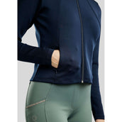 Montar Blouson MoLila Champagne Crystals Marin Montar Blouson MoLila Champagne Crystals Marin