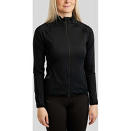 Montar Blouson MoPearl Pintuck Gun Metal Crystals Noir Montar Blouson MoPearl Pintuck Gun Metal Crystals Noir