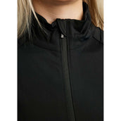 Montar Blouson MoPearl Pintuck Gun Metal Crystals Noir Montar Blouson MoPearl Pintuck Gun Metal Crystals Noir