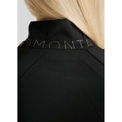 Montar Blouson MoPearl Pintuck Gun Metal Crystals Noir Montar Blouson MoPearl Pintuck Gun Metal Crystals Noir