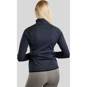 Montar Blouson MoPearl Pintuck Gun Metal Crystals Marin Montar Blouson MoPearl Pintuck Gun Metal Crystals Marin