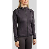 Montar Blouson MoPearl Pintuck Gun Metal Crystals Slate Grey Montar Blouson MoPearl Pintuck Gun Metal Crystals Slate Grey