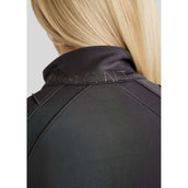 Montar Blouson MoPearl Pintuck Gun Metal Crystals Slate Grey Montar Blouson MoPearl Pintuck Gun Metal Crystals Slate Grey