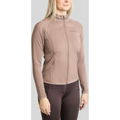 Montar Veste MoVeronica Golden Quartz Crystal Nougat Brown Montar Veste MoVeronica Golden Quartz Crystal Nougat Brown