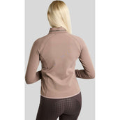 Montar Veste MoVeronica Golden Quartz Crystal Nougat Brown Montar Veste MoVeronica Golden Quartz Crystal Nougat Brown