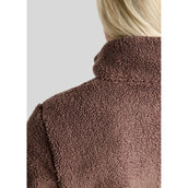 Montar Pull MoEbba Q-Zip Teddy Pile Golden Quartz Nougat Brown Montar Pull MoEbba Q-Zip Teddy Pile Golden Quartz Nougat Brown