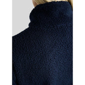 Montar Pull MoEbba Q-Zip Teddy Pile Golden Quartz Marine Montar Pull MoEbba Q-Zip Teddy Pile Golden Quartz Marine