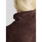 Montar Pull MoEbba Q-Zip Teddy Pile Golden Quartz Black Peony Montar Pull MoEbba Q-Zip Teddy Pile Golden Quartz Black Peony
