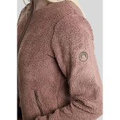 Montar Veste MoEbba Teddy Pile Golden Quartz Nougat Brown Montar Veste MoEbba Teddy Pile Golden Quartz Nougat Brown