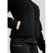 Montar Veste MoEbba Teddy Pile Golden Quartz Noir Montar Veste MoEbba Teddy Pile Golden Quartz Noir