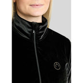 Montar Veste MoValerie Velvet Golden Quartz Crystals Noir Montar Veste MoValerie Velvet Golden Quartz Crystals Noir