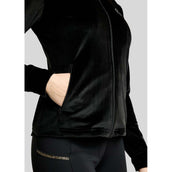 Montar Veste MoValerie Velvet Golden Quartz Crystals Noir Montar Veste MoValerie Velvet Golden Quartz Crystals Noir