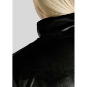 Montar Veste MoValerie Velvet Golden Quartz Crystals Noir Montar Veste MoValerie Velvet Golden Quartz Crystals Noir