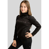 Montar Pull-over MoNaja High Collar Golden Quartz Crystals Kids Noir Montar Pull-over MoNaja High Collar Golden Quartz Crystals Kids Noir
