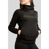 Montar Pull-over MoNaja High Collar Golden Quartz Crystals Kids Noir Montar Pull-over MoNaja High Collar Golden Quartz Crystals Kids Noir