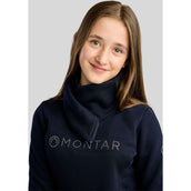Montar Pull-over MoNaja High Collar Golden Quartz Crystals Kids Marine Montar Pull-over MoNaja High Collar Golden Quartz Crystals Kids Marine