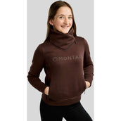 Montar Pull-over MoNaja High Collar Golden Quartz Crystals Black Peony Montar Pull-over MoNaja High Collar Golden Quartz Crystals Black Peony