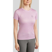 Montar T-Shirt MoGrace Mesh Tee Candy Pink Montar T-Shirt MoGrace Mesh Tee Candy Pink