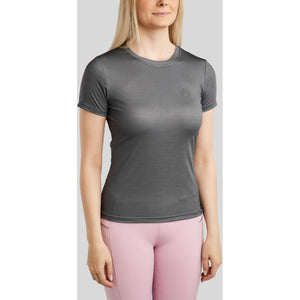 Montar T-Shirt MoGrace Mesh Tee Gris Montar T-Shirt MoGrace Mesh Tee Gris