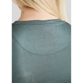 Montar T-Shirt MoGrace Mesh Tee Jade Montar T-Shirt MoGrace Mesh Tee Jade