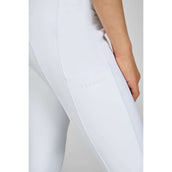 Pikeur Pantalon d'Équitation New Braddy SD Full Grip Blanc Pikeur Pantalon d'Équitation New Braddy SD Full Grip Blanc