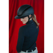 Pikeur Bombe AirLuxe Pure Visière longue Noir Pikeur Bombe AirLuxe Pure Visière longue Noir