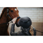 Pikeur Bombe AirLuxe Pure Visière longue Noir Pikeur Bombe AirLuxe Pure Visière longue Noir