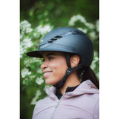 Pikeur Bombe AirLuxe Pure Visière longue Midnight Blue Pikeur Bombe AirLuxe Pure Visière longue Midnight Blue