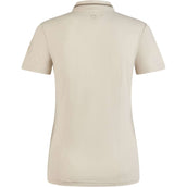 Pikeur T-Shirt Function Zip SS26 Pearl Gray Pikeur T-Shirt Function Zip SS26 Pearl Gray