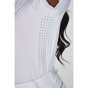 Pikeur T-shirt de Concours SS26 Blanc Pikeur T-shirt de Concours SS26 Blanc