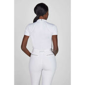 Pikeur T-shirt de Concours SS26 Blanc Pikeur T-shirt de Concours SS26 Blanc