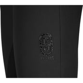 Pikeur Pantalon d'Équitation Ceelina Leather Seat SS26 Full Grip Noir Pikeur Pantalon d'Équitation Ceelina Leather Seat SS26 Full Grip Noir