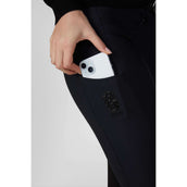 Pikeur Pantalon d'Équitation Ceelina GridTexLeather Highwaist Full Grip Noir Pikeur Pantalon d'Équitation Ceelina GridTexLeather Highwaist Full Grip Noir