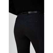 Pikeur Pantalon d'Équitation Ceelina GridTexLeather Highwaist Full Grip Noir Pikeur Pantalon d'Équitation Ceelina GridTexLeather Highwaist Full Grip Noir