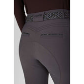 Pikeur Pantalon d'Équitation Ceelina GridTexLeather Highwaist Full Grip Basalt Grey Pikeur Pantalon d'Équitation Ceelina GridTexLeather Highwaist Full Grip Basalt Grey