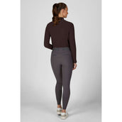 Pikeur Pantalon d'Équitation Ceelina GridTexLeather Highwaist Full Grip Basalt Grey Pikeur Pantalon d'Équitation Ceelina GridTexLeather Highwaist Full Grip Basalt Grey