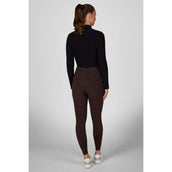 Pikeur Pantalon d'Équitation Cantira MatrixGripTec Highwaist Full Grip Marron chocolat Pikeur Pantalon d'Équitation Cantira MatrixGripTec Highwaist Full Grip Marron chocolat