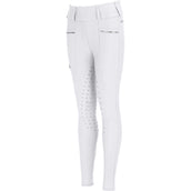 Pikeur Legging d'Équitation Girl Highwaist Full Grip Blanc Pikeur Legging d'Équitation Girl Highwaist Full Grip Blanc