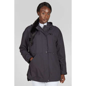 Pikeur Imperméable Zip Poncho SS26 Noir Pikeur Imperméable Zip Poncho SS26 Noir