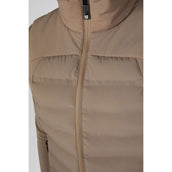 Pikeur Bodychauffant Quilted FlexVest Athleisure AW26 Mocha Cream Pikeur Bodychauffant Quilted FlexVest Athleisure AW26 Mocha Cream