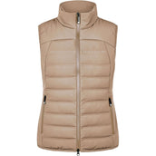 Pikeur Bodychauffant Quilted FlexVest Athleisure AW26 Mocha Cream Pikeur Bodychauffant Quilted FlexVest Athleisure AW26 Mocha Cream