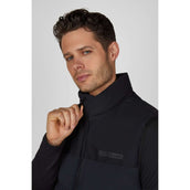 Pikeur Bodychauffant Quilted Athleisure AW26 Hommes Noir Pikeur Bodychauffant Quilted Athleisure AW26 Hommes Noir