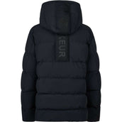 Pikeur Manteau d'Hiver Quilted Athleisure AW26 Hommes Noir Pikeur Manteau d'Hiver Quilted Athleisure AW26 Hommes Noir