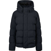 Pikeur Manteau d'Hiver Quilted Athleisure AW26 Hommes Noir Pikeur Manteau d'Hiver Quilted Athleisure AW26 Hommes Noir