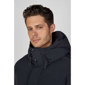 Pikeur Manteau d'Hiver Quilted Athleisure AW26 Hommes Noir Pikeur Manteau d'Hiver Quilted Athleisure AW26 Hommes Noir