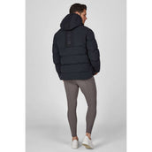 Pikeur Manteau d'Hiver Quilted Athleisure AW26 Hommes Noir Pikeur Manteau d'Hiver Quilted Athleisure AW26 Hommes Noir