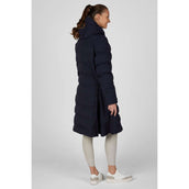 Pikeur Veste Longue Quilted Raincoat Athleisure AW26 Nightblue Pikeur Veste Longue Quilted Raincoat Athleisure AW26 Nightblue