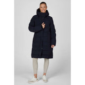 Pikeur Veste Longue Quilted Raincoat Athleisure AW26 Nightblue Pikeur Veste Longue Quilted Raincoat Athleisure AW26 Nightblue