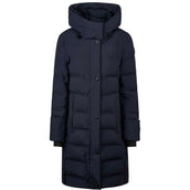 Pikeur Veste Longue Quilted Raincoat Athleisure AW26 Nightblue Pikeur Veste Longue Quilted Raincoat Athleisure AW26 Nightblue